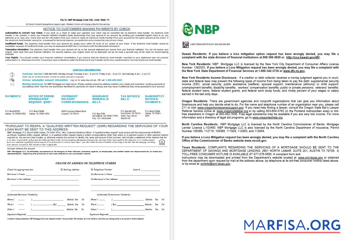 Blank Pakistan NBP mortgage loan statement in Word and PDF formats , 8 3 4 example